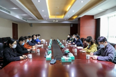 浙江省委組織部部務會議成員、派駐紀檢監(jiān)察組組長周魯明一行蒞臨景興調研