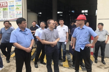 2020年8月5日，時(shí)任國(guó)家水利部全國(guó)節(jié)約用水辦公室副主任熊中才蒞臨景興紙業(yè)調(diào)研企業(yè)用水節(jié)水工作
